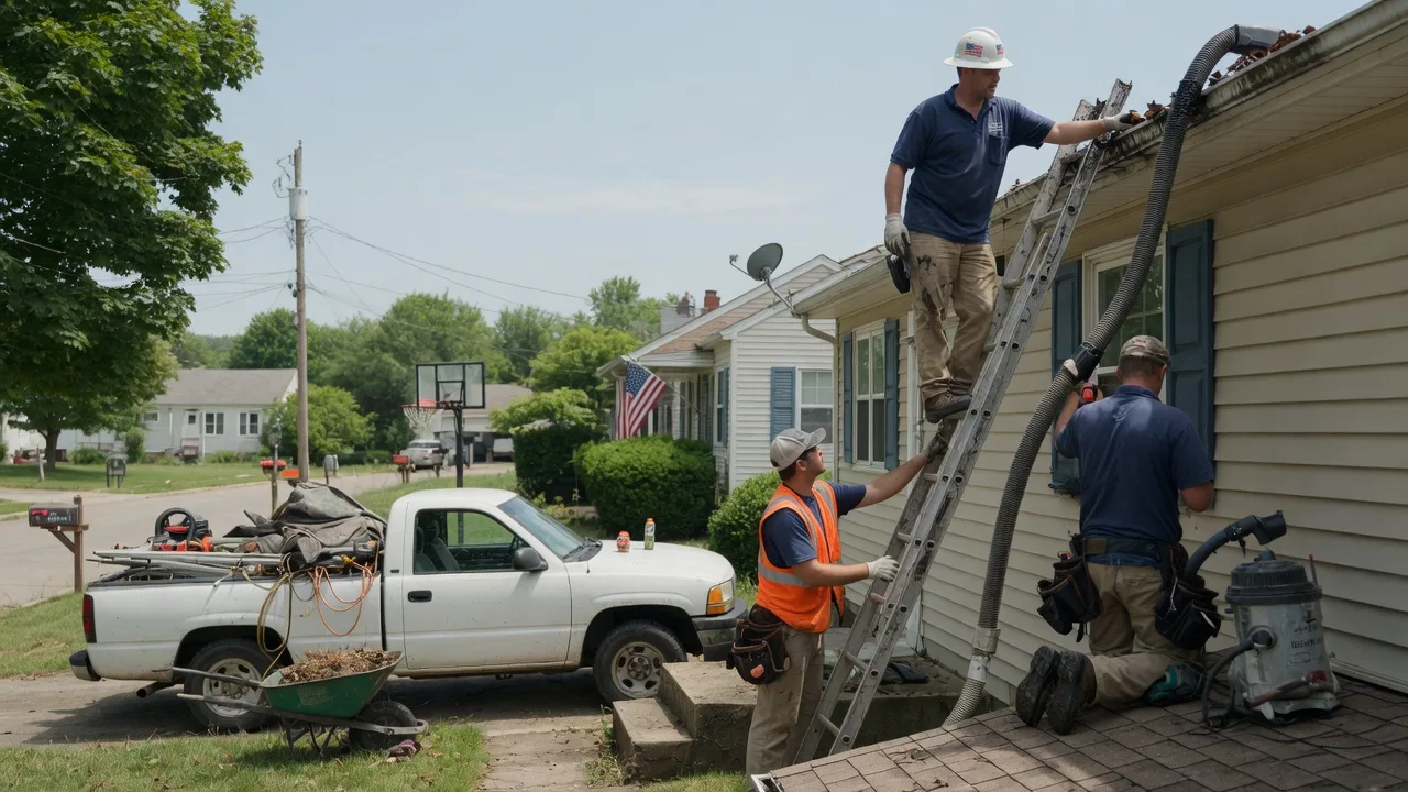 Gutter Installation in Oakfield, TN near me